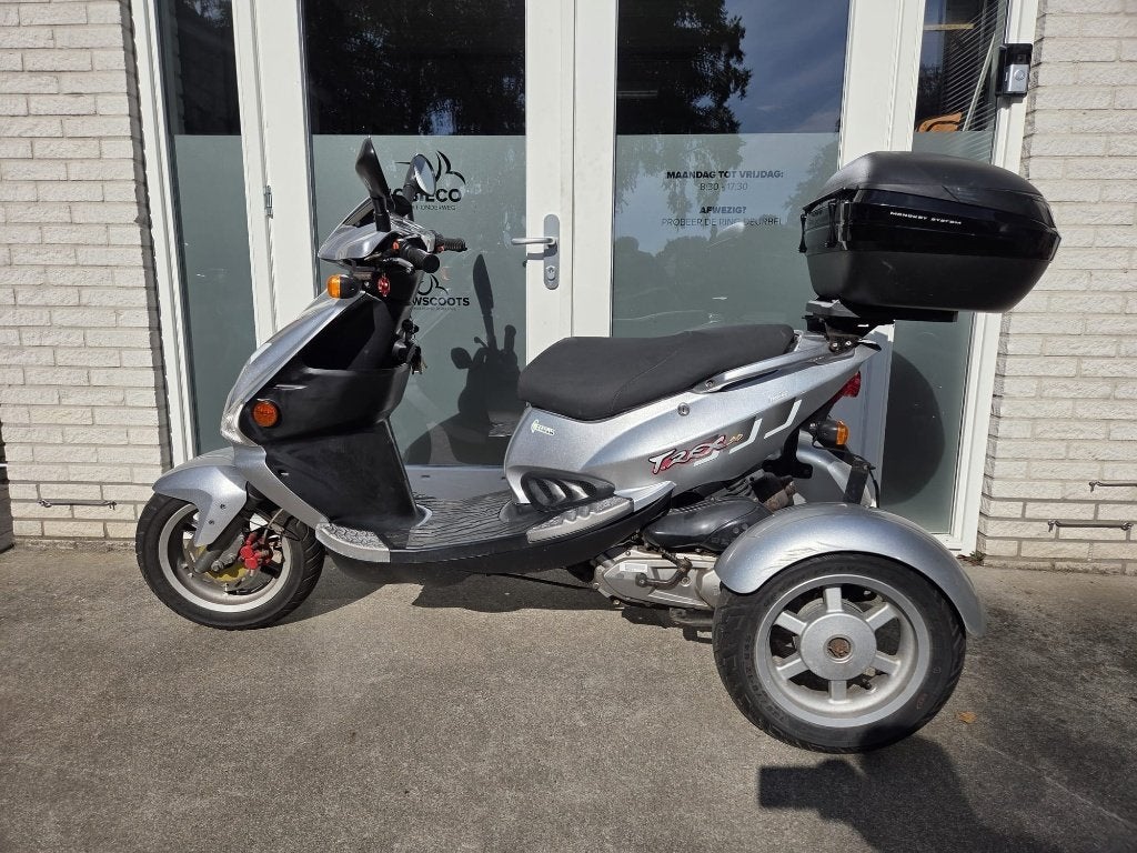 PGO T-rex benzine driewielscooter, 11.500km, in goede staat, Overige merken, Gebruikt, Onbekend, Ophalen of Verzenden