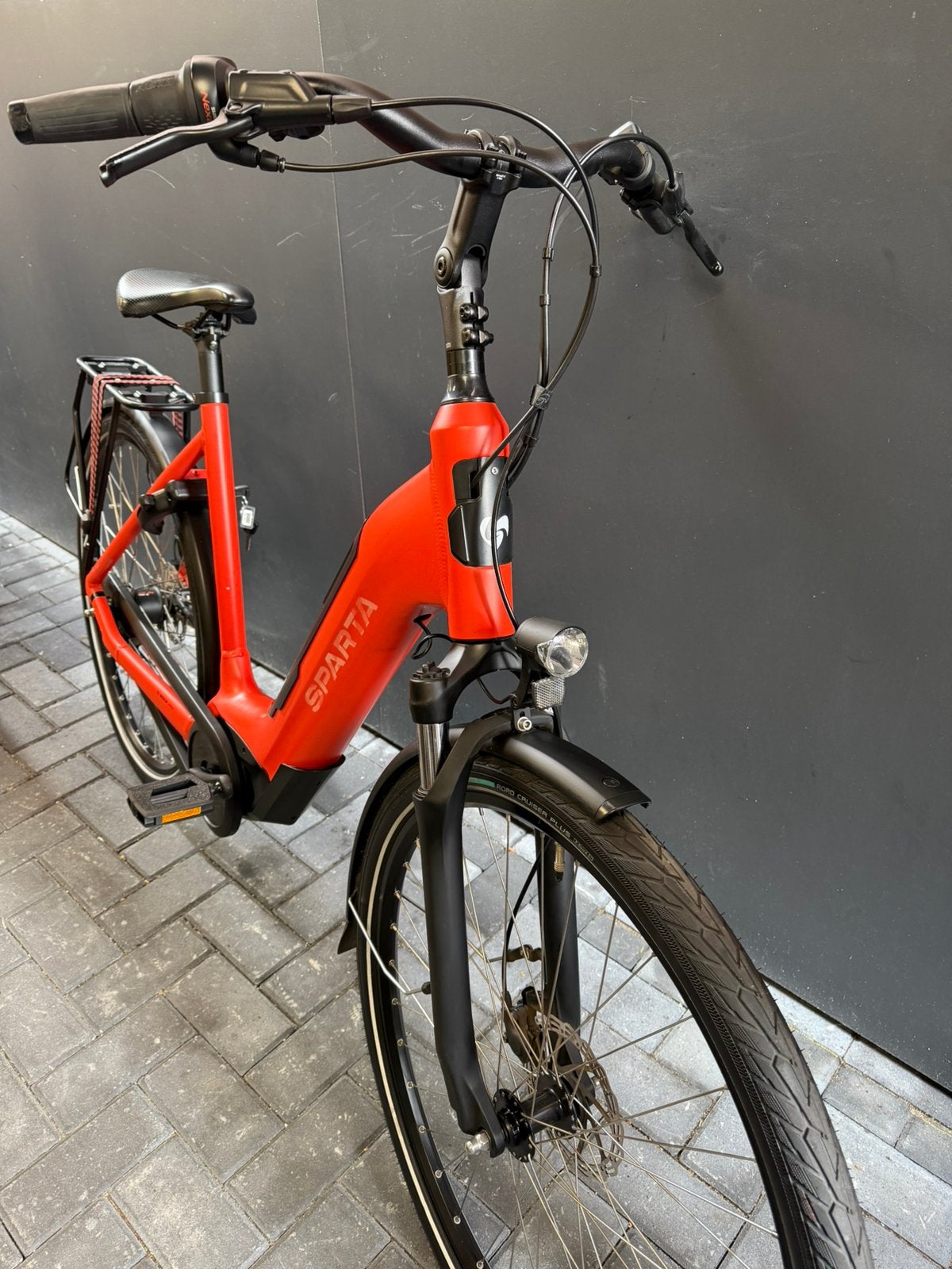Sparta C-Grid | Bosch Middenmotor | 500Wh, Fietsen en Brommers, Elektrische fietsen, Sparta, Zo goed als nieuw, 51 tot 55 cm, By.matt@outlook.com