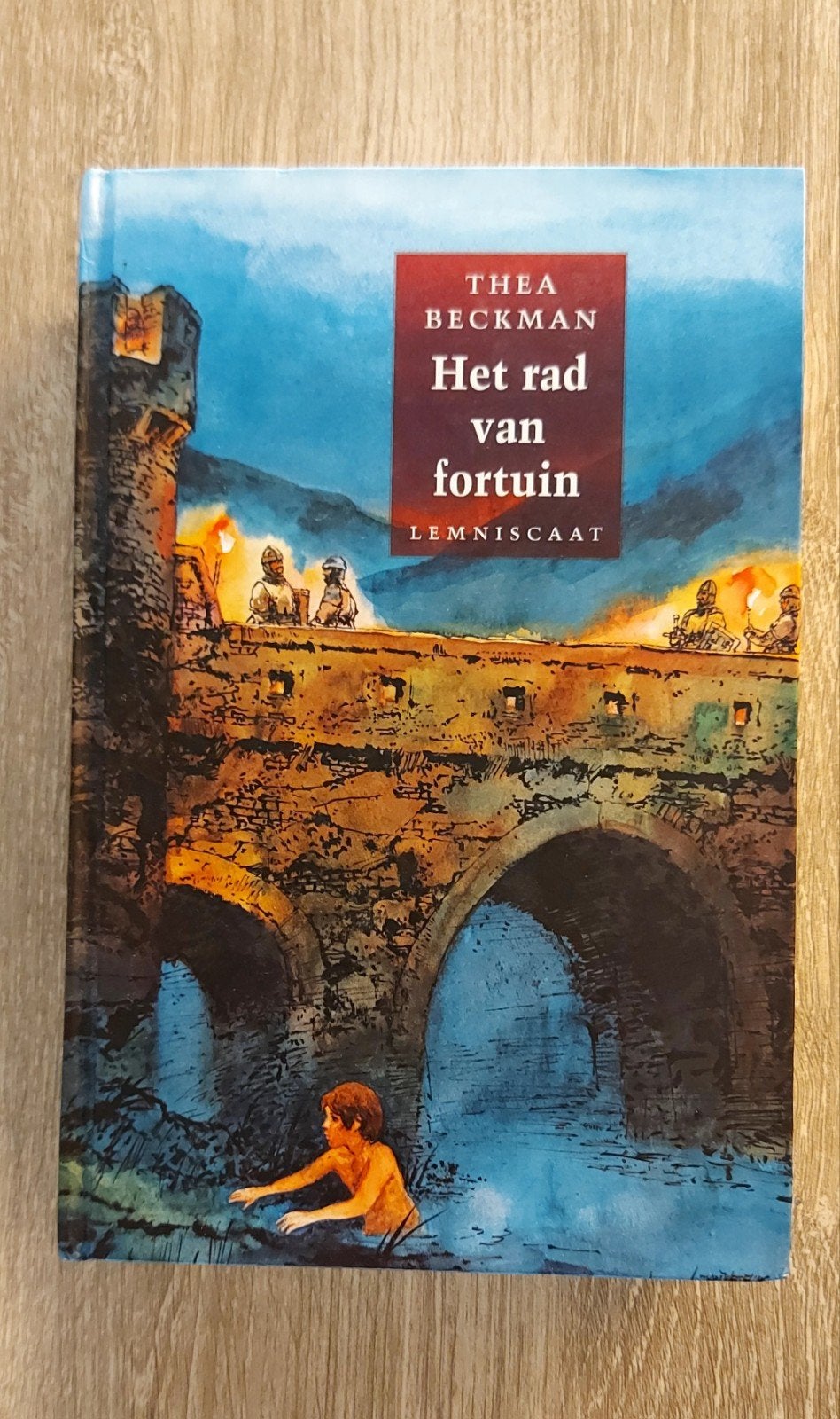 Thea Beckman: Het rad van fortuin, Ophalen of Verzenden