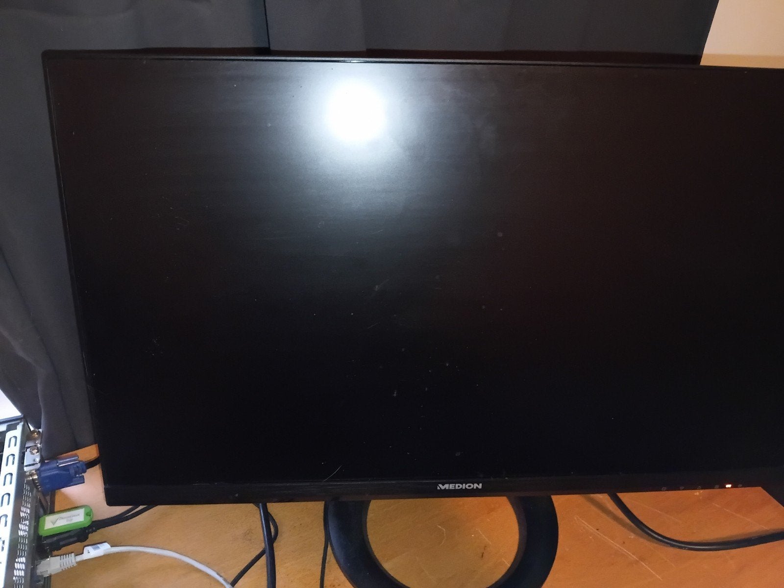 Medion monitor - Goede staat, Ophalen, Gebruikt, Medion