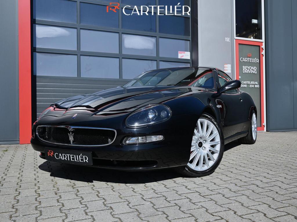 Maserati 4200 GT V8 Cambiocorsa | Nero Pastello | F1 | NAP |, Auto's, Maserati, Automaat, Gebruikt, 4 stoelen, Zwart