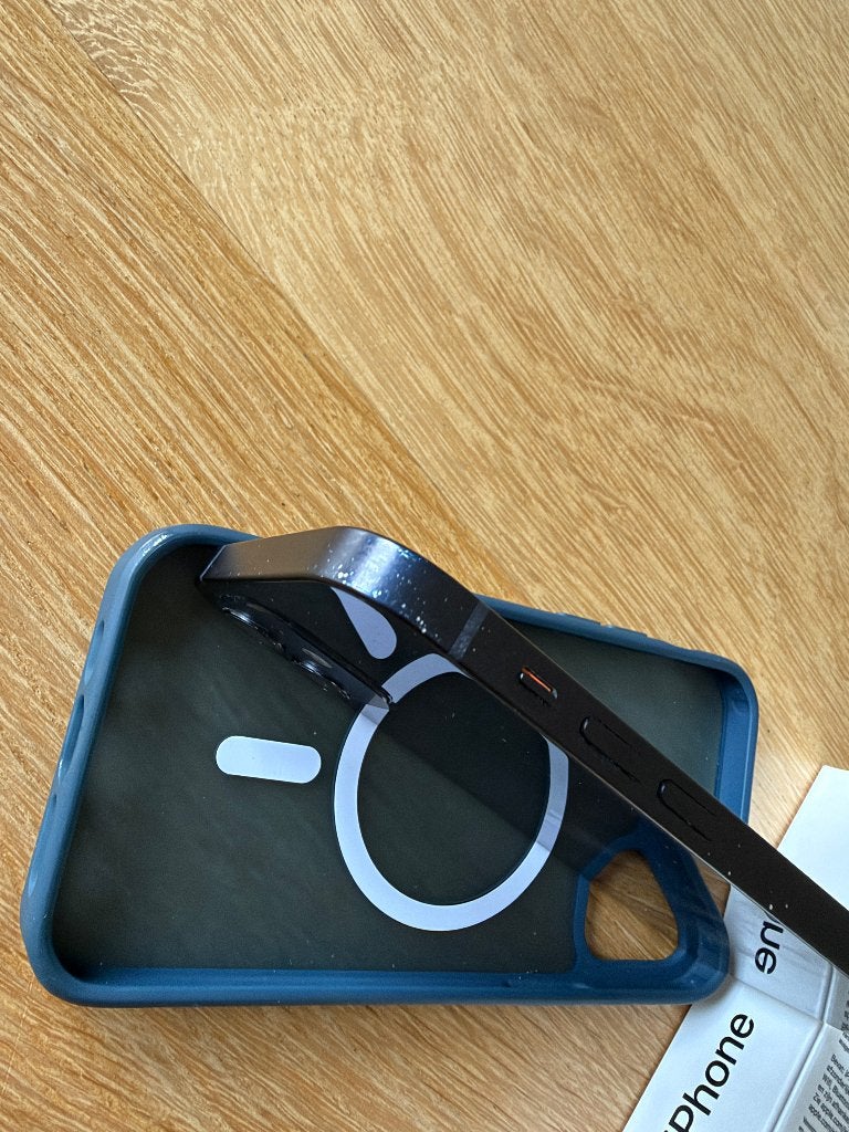Foto 8 van iPhone 12 zwart 64GB gebruikt goede werking