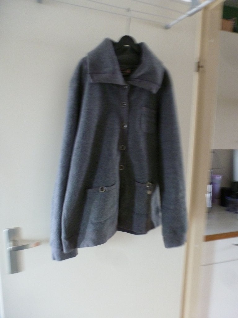 sla je slag* RIVER WOODS fleece vest grijs 44 -GRATIS zend, Kleding | Dames, Verzenden, Zo goed als nieuw, Maat 42/44 (L), Grijs