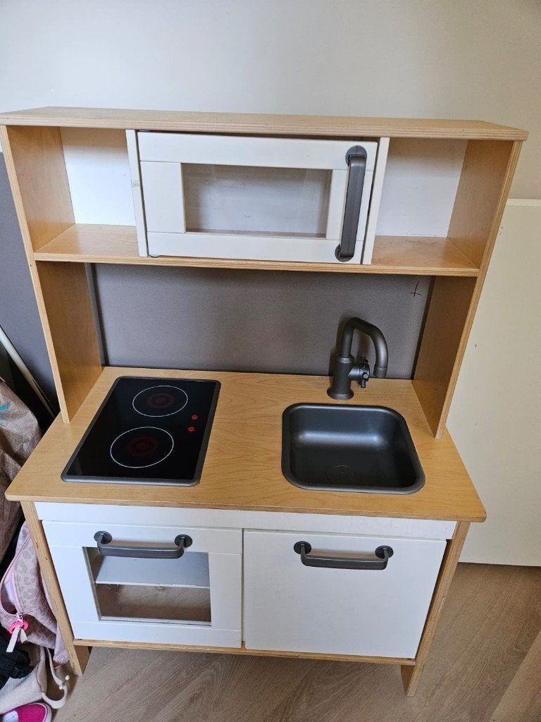 Ikea speelgoed keuken gratis, Ophalen, Gebruikt, Hout, Speelkeuken