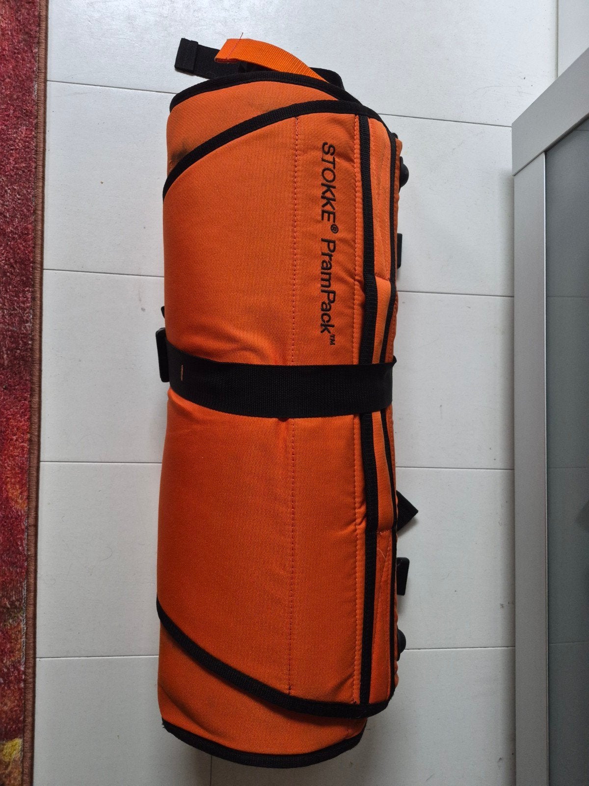 Stokke PramPack - voor kinderwagen op vliegreis, Ophalen of Verzenden, Gebruikt, Kinderwagen, Overige merken