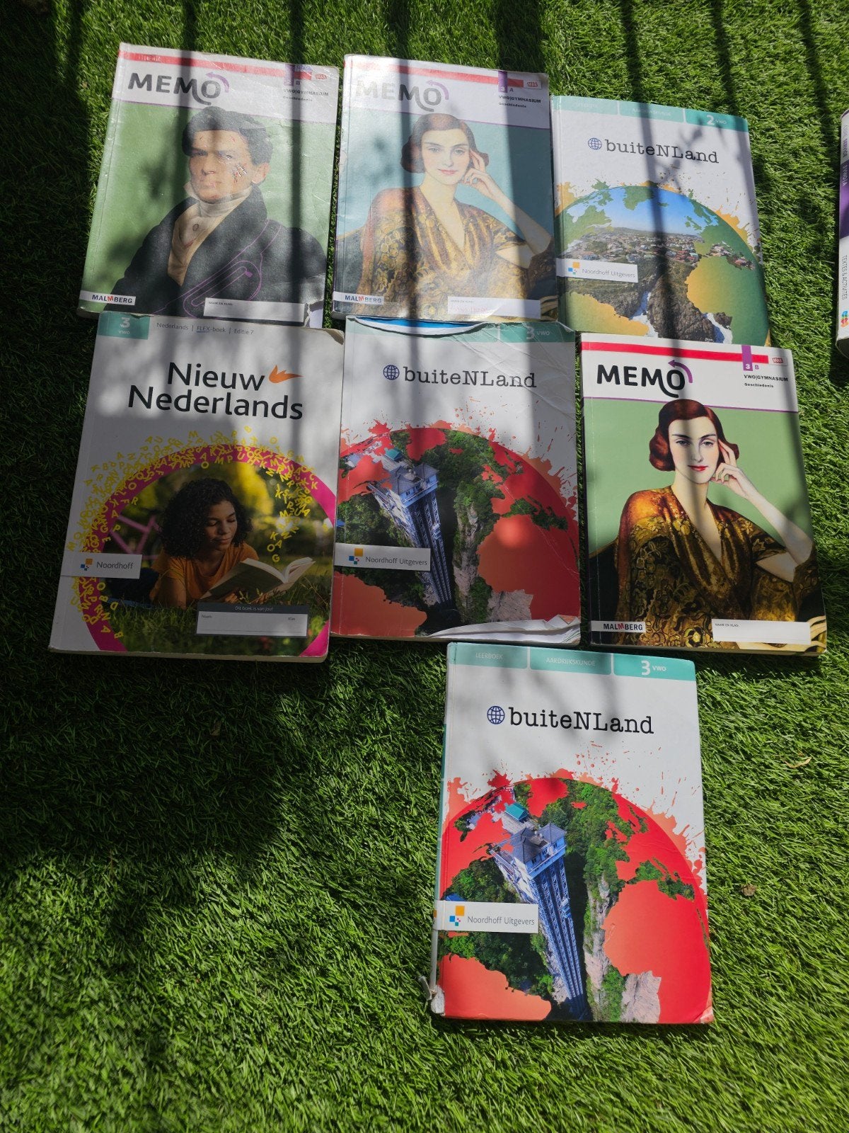 schoolboeken 2 en vwo, Ophalen of Verzenden