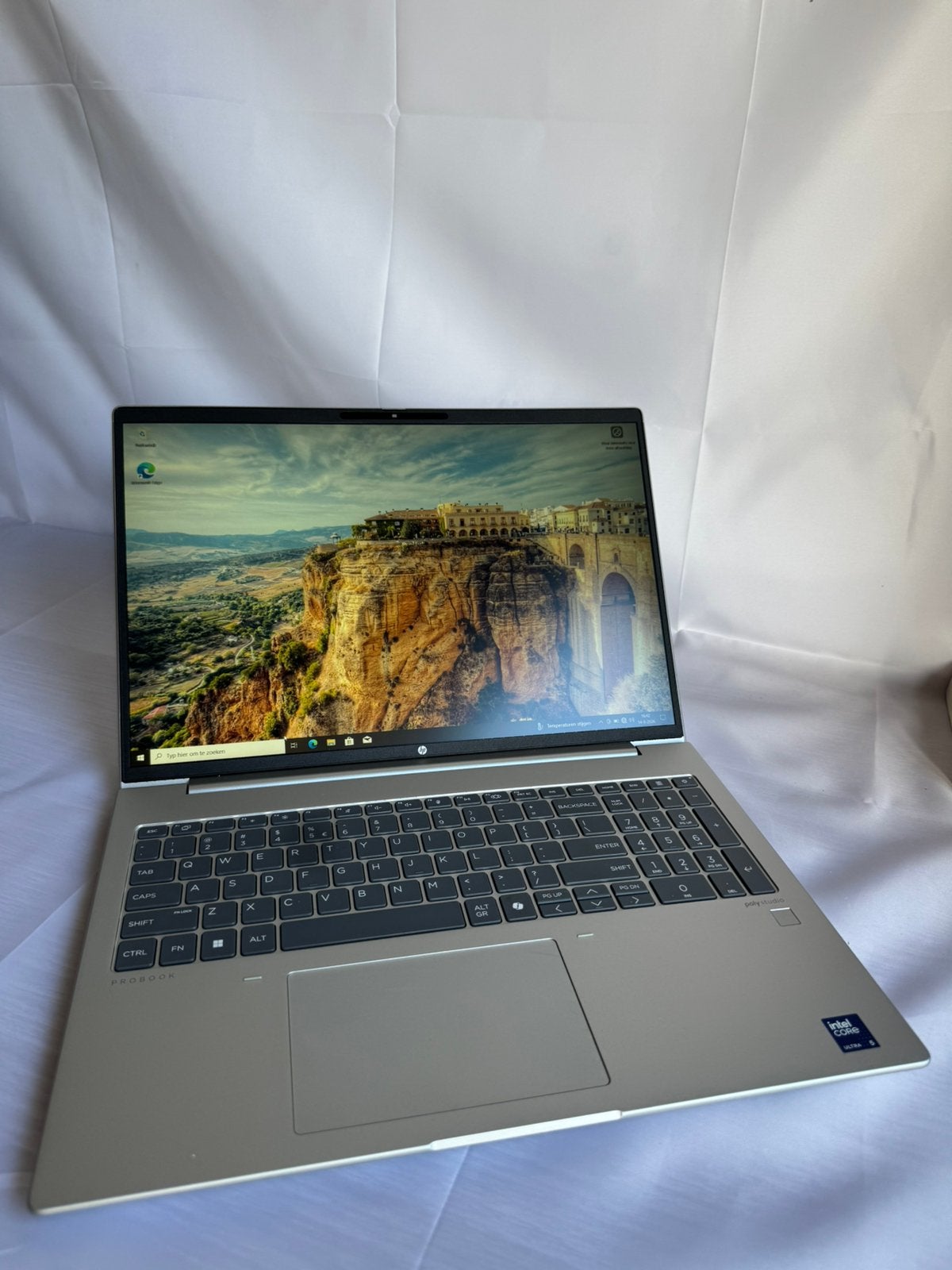 Hp probook  4g1ir 16” core 5120u 16gb ram 512gb ssd, Ophalen, Qwerty, Zo goed als nieuw, SSD