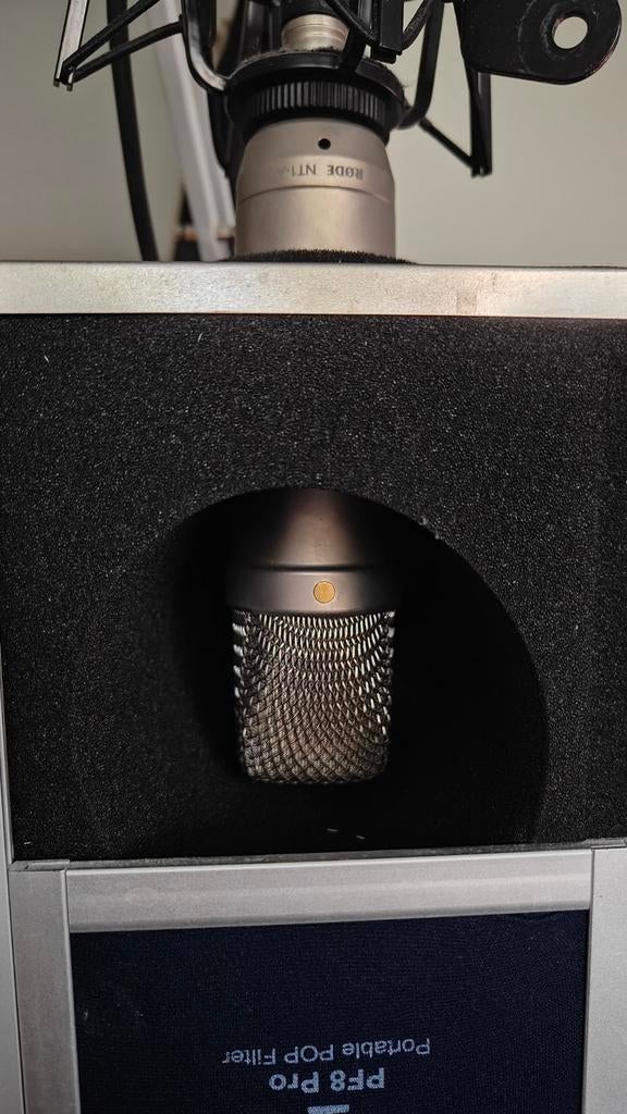 Rode NT1-A Condensator Microfoon - Studio Kwaliteit, Muziek en Instrumenten, Microfoons, Ophalen, Gebruikt, Studiomicrofoon