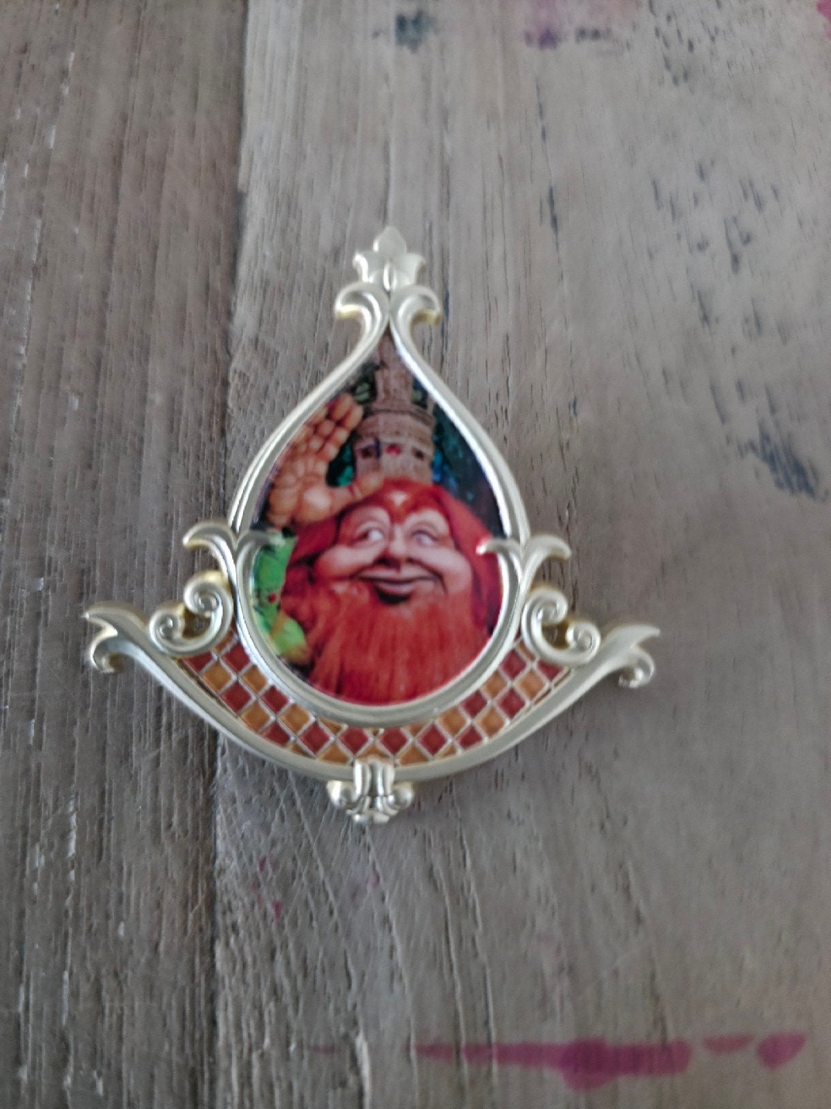 Eftelinf pin parade droomvlucht serie trollen koning, Ophalen of Verzenden, Nieuw, Overige typen