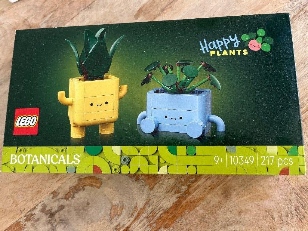 Lego botanicals Happy plants, Overige thema's, Lego, Ophalen of Verzenden, Zo goed als nieuw