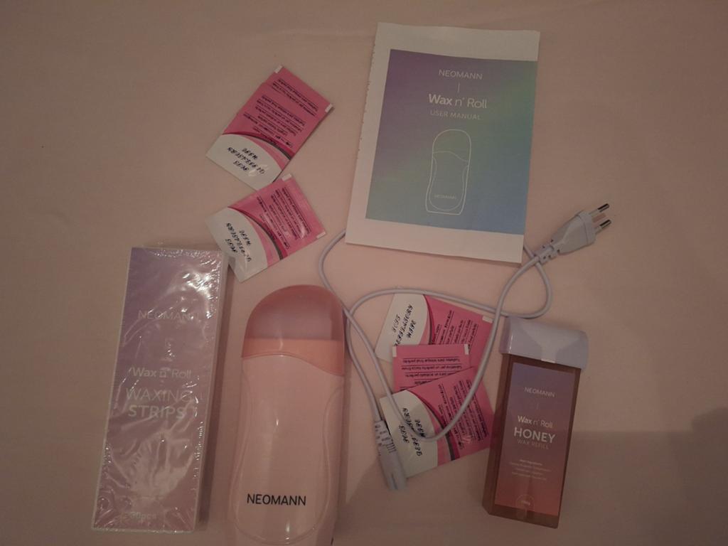 Neomann Wax 'n' Roll Waxing Set - Nieuw, Ophalen of Verzenden, Zo goed als nieuw, Overige typen
