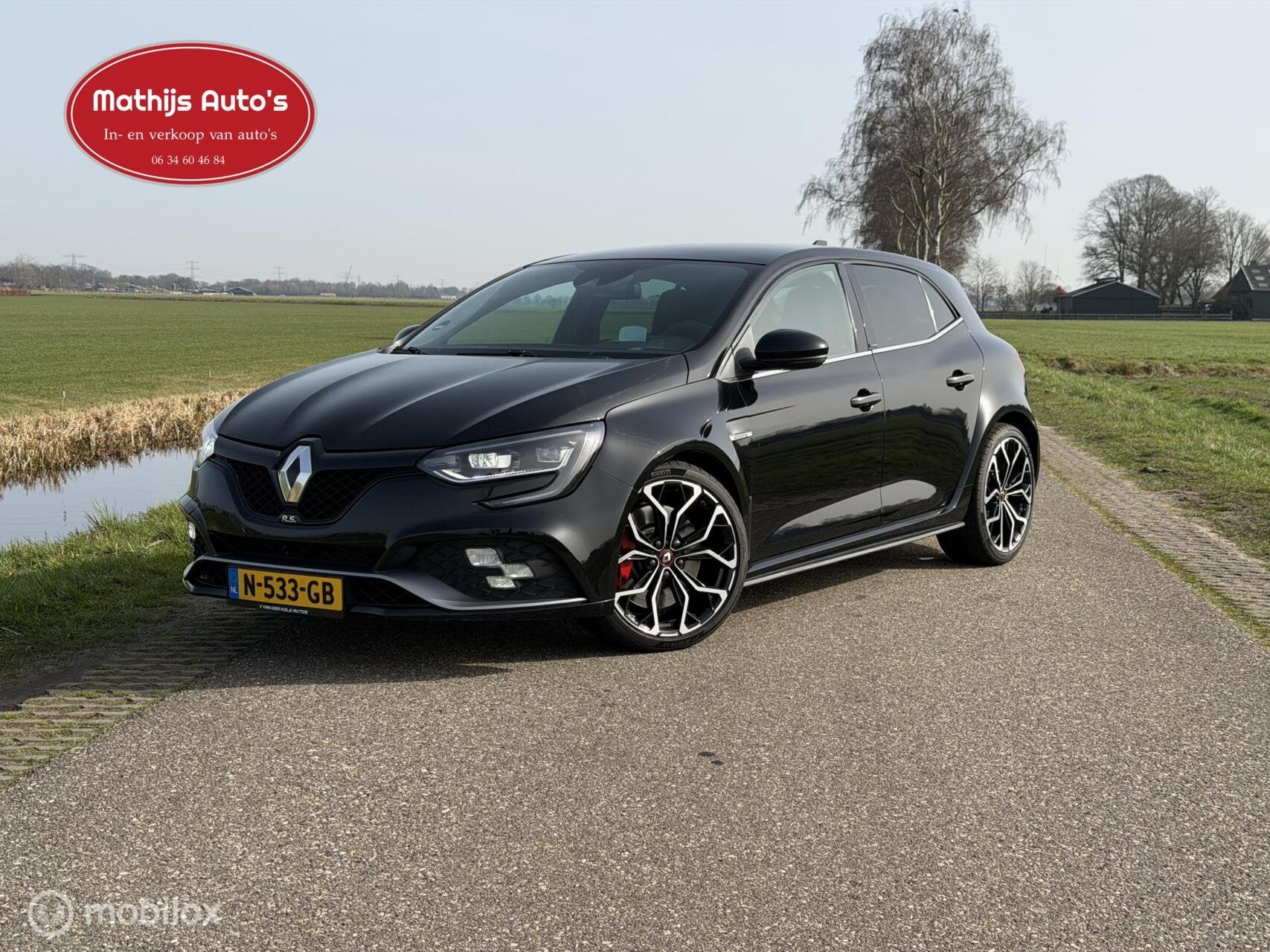 Renault Megane 1.8 TCe 280 RS Automaat! Nette staat!, Auto's, Euro 6, 4 cilinders, Parkeersensor, 14 km/l