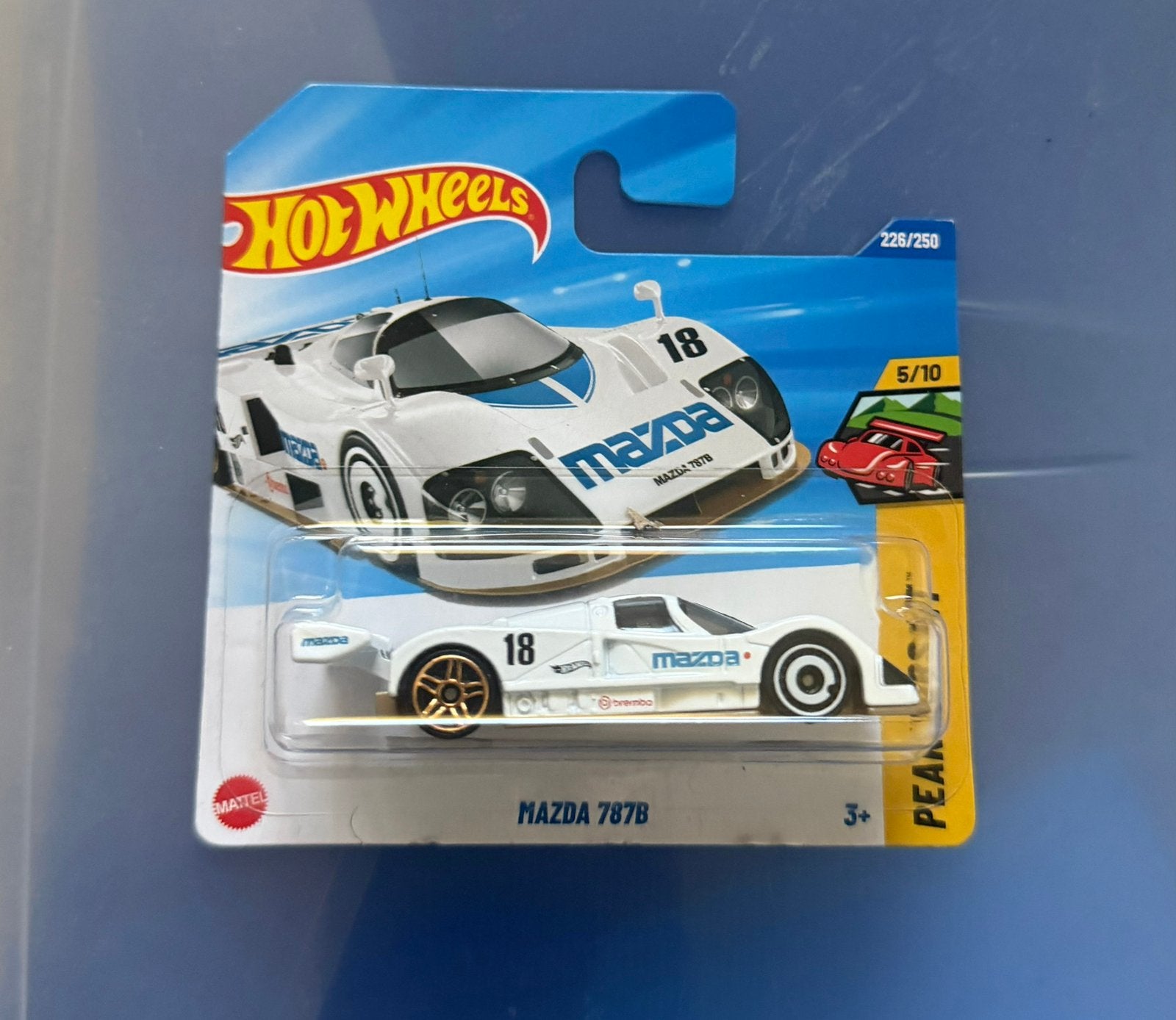 Hot wheels Mazda 787B, Ophalen of Verzenden, Zo goed als nieuw, Auto