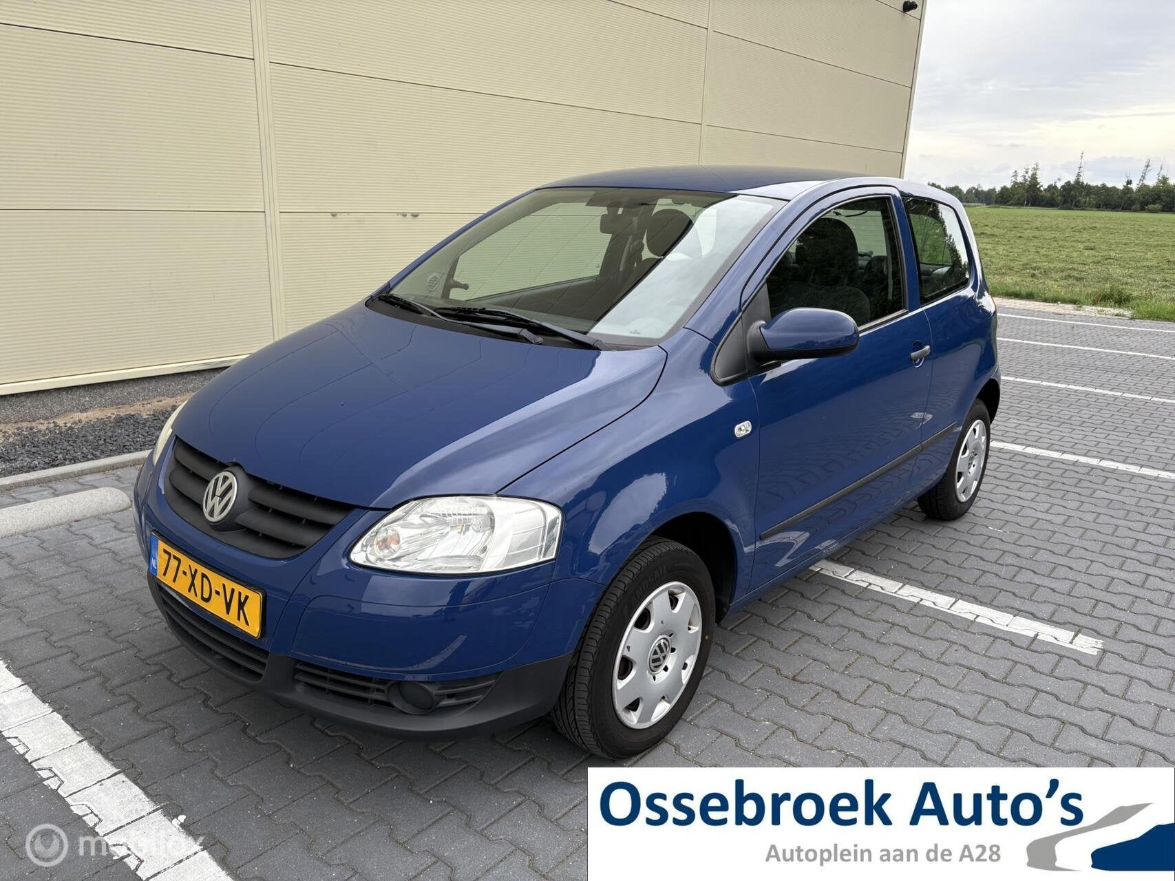 Volkswagen Fox 1.2 Trendline Stuurbkr 188dkm 2007, Auto's, Voorwielaandrijving, 1198 cc, 973 kg, Origineel Nederlands
