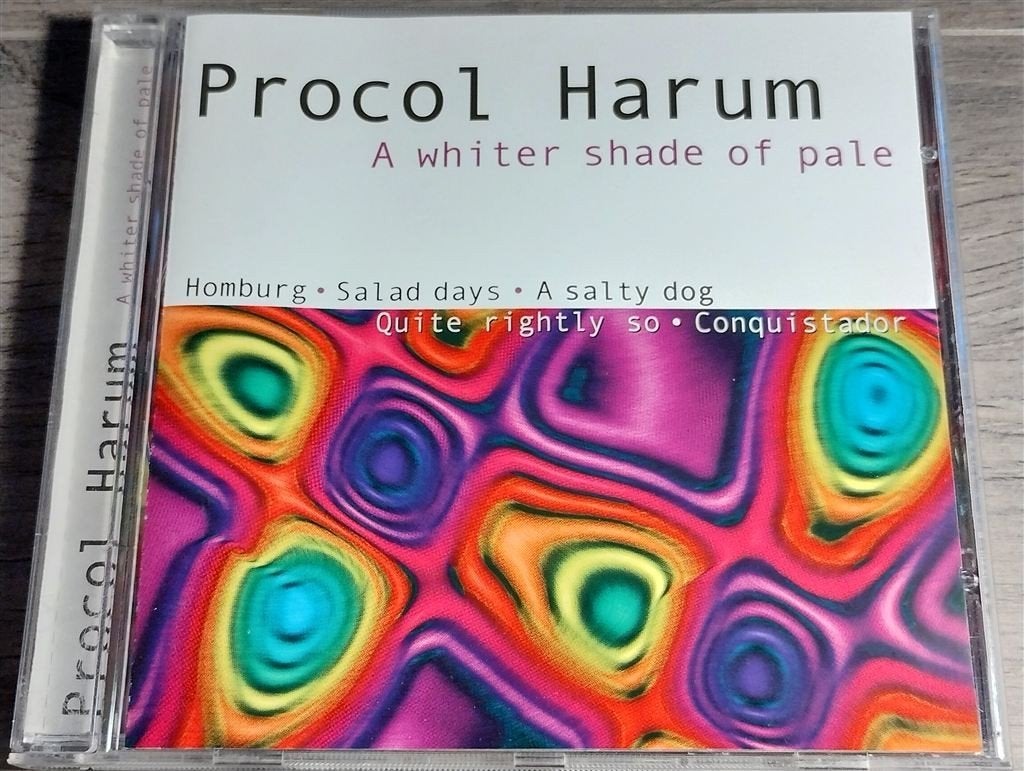 Procol Harum - A Whiter Shade Of Pale, Ophalen of Verzenden, Zo goed als nieuw, Poprock