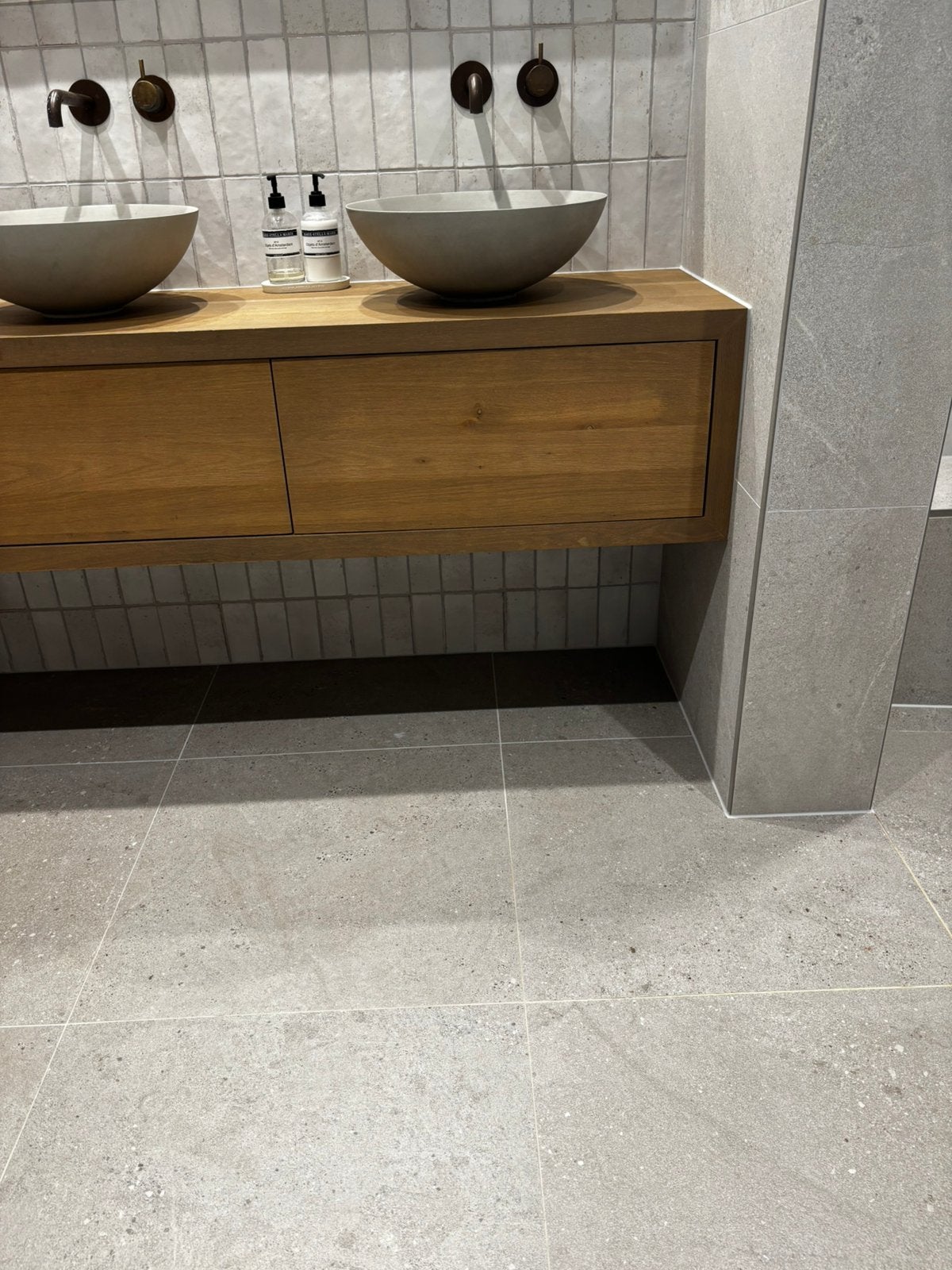 7,2 m2 Porcelanosa Durango Acero Gres vloertegel, Ophalen, 60 cm of meer, Nieuw, 5 tot 10 m²