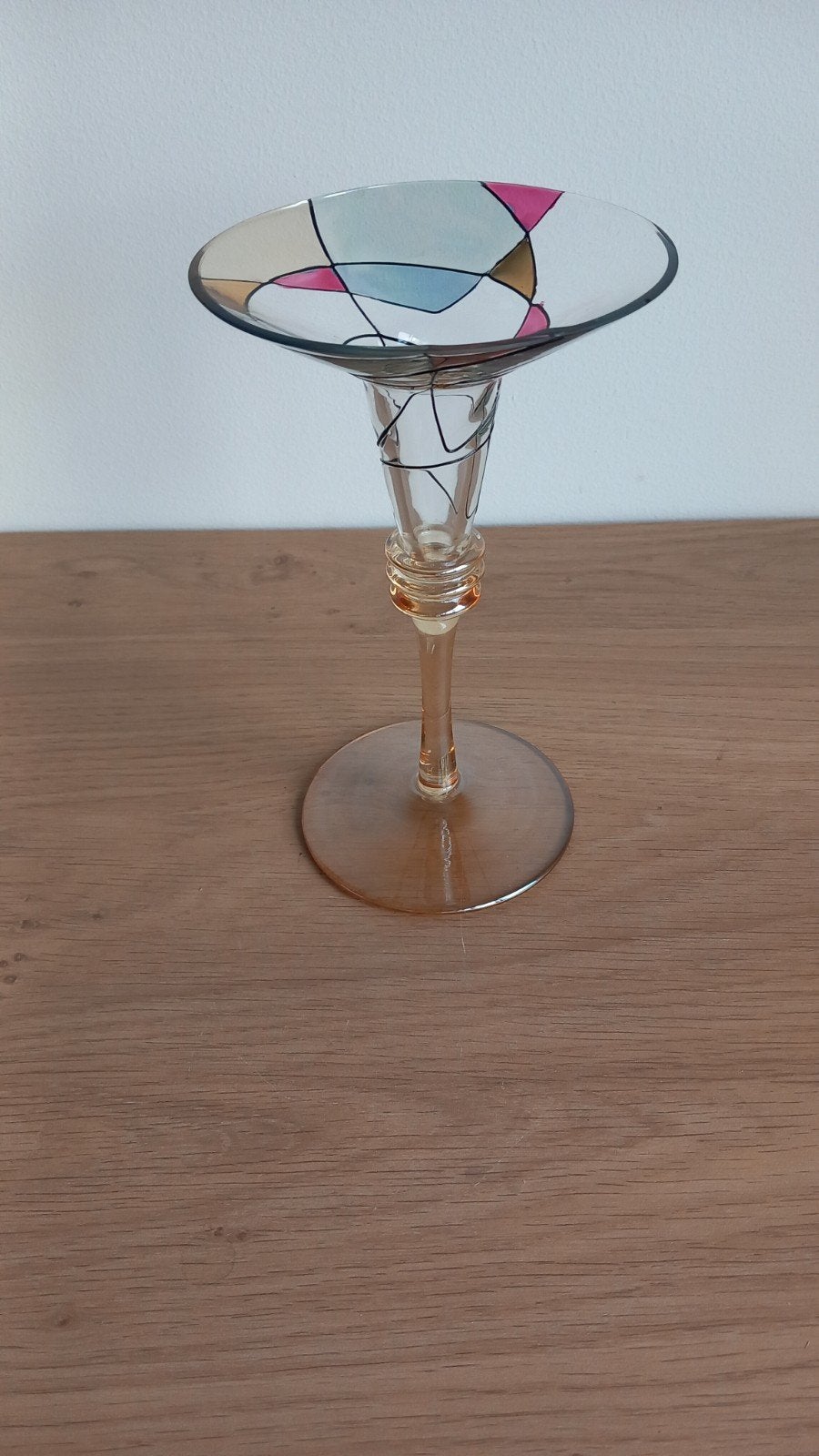 Partylite Calypso Mosaic Kaarsenhouder - 18 cm, Antiek en Kunst, Ophalen of Verzenden