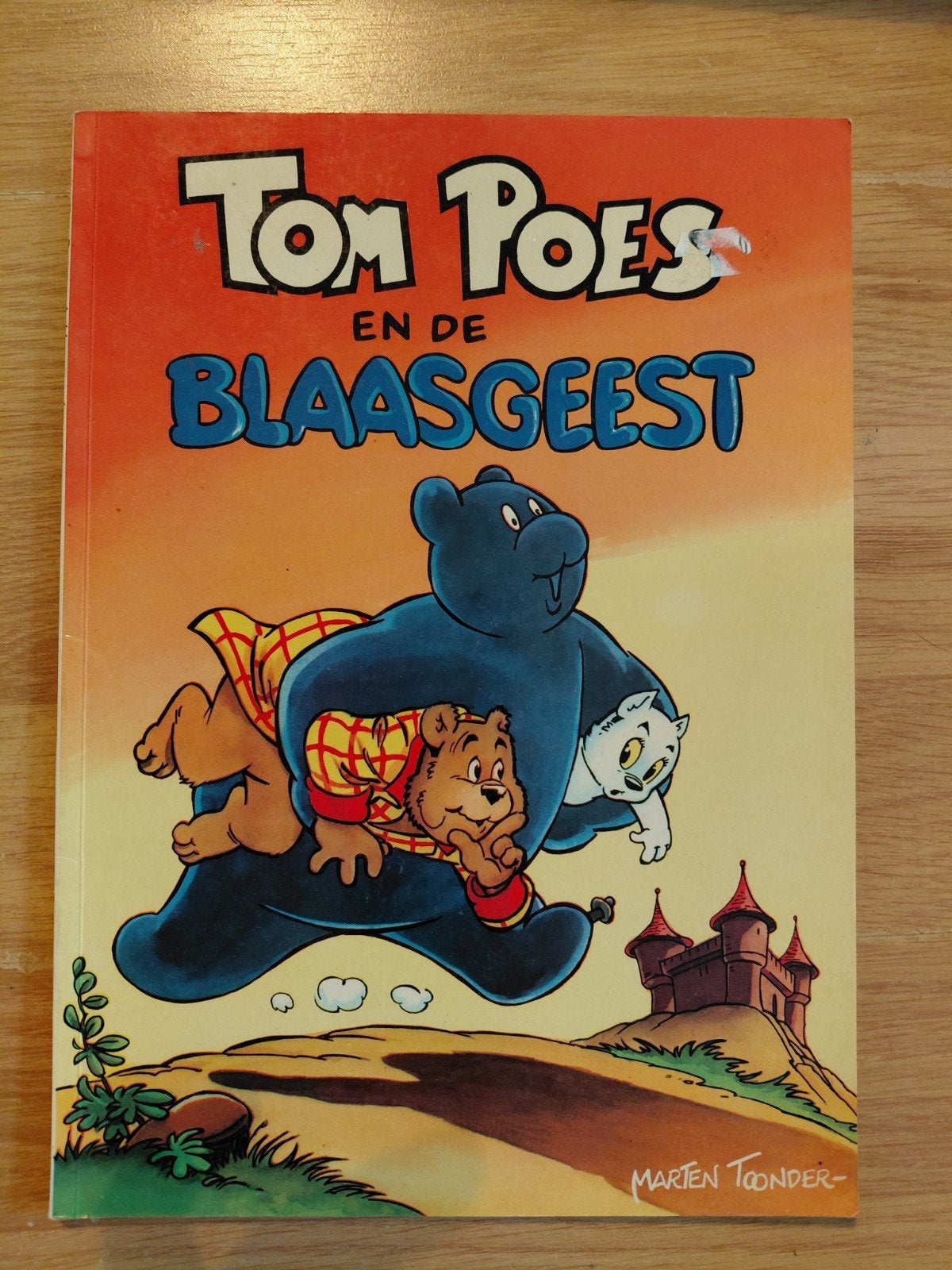 Toonder Tom Poes Bommel >> BLAASGEEST Oberon uitg, Eén stripboek, Ophalen of Verzenden, Gelezen