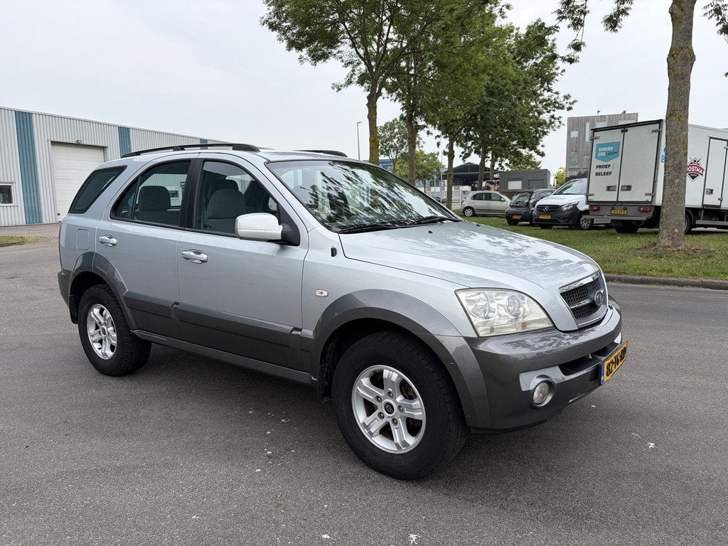 Kia Sorento 2.4i EX 4X4 140 PK. (bj 2006), Auto's, Kia, Stof, Gebruikt, 4 cilinders, 139 pk