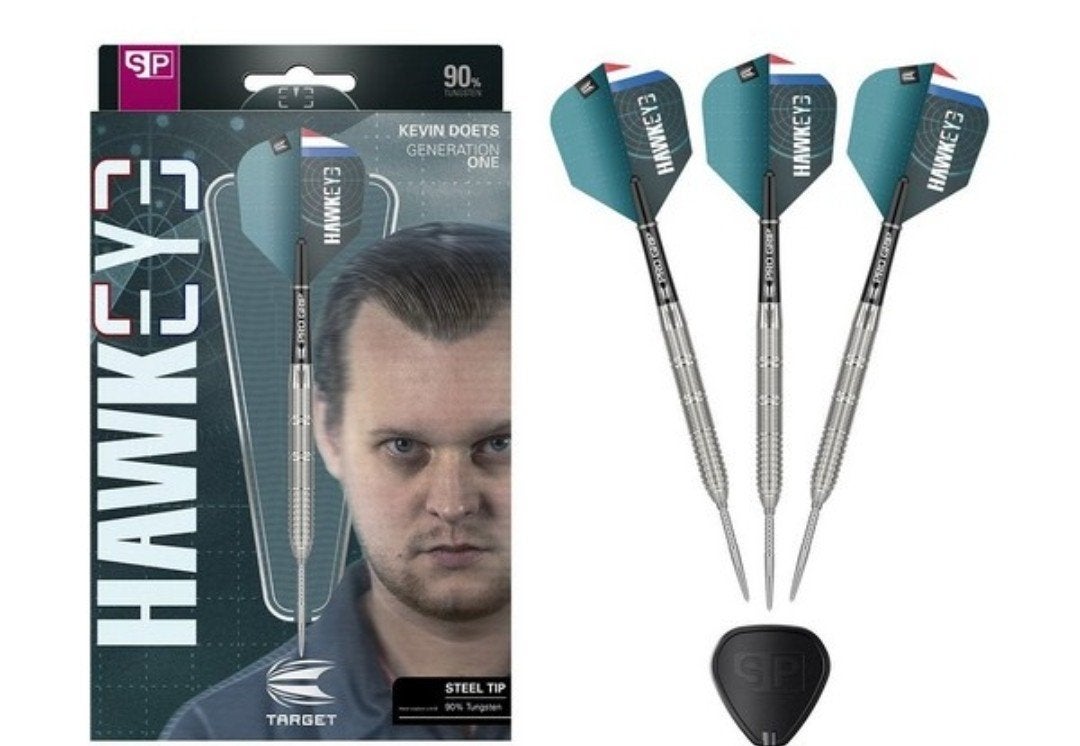 Target Swiss Point Kevin Doets 23 gram dartpijlen, Sport en Fitness, Darts, Ophalen of Verzenden, Nieuw, Pijlen