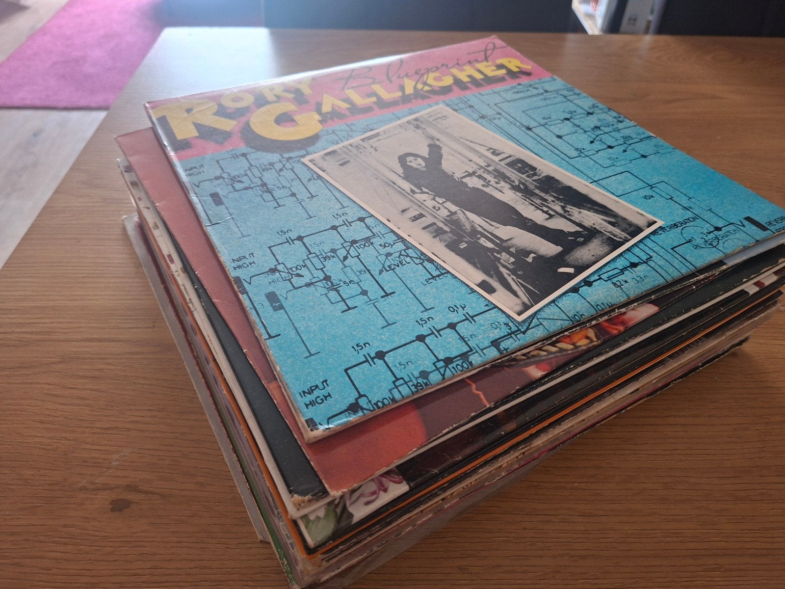 23 lp's, LP, Rock, Gebruikt, Ophalen of Verzenden