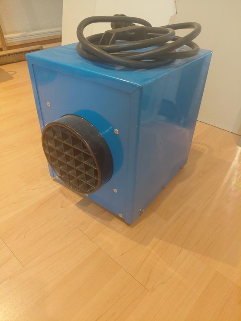 Dryfast DFE25 Elektrische Heater 3KW - Werkt perfect, Ophalen of Verzenden