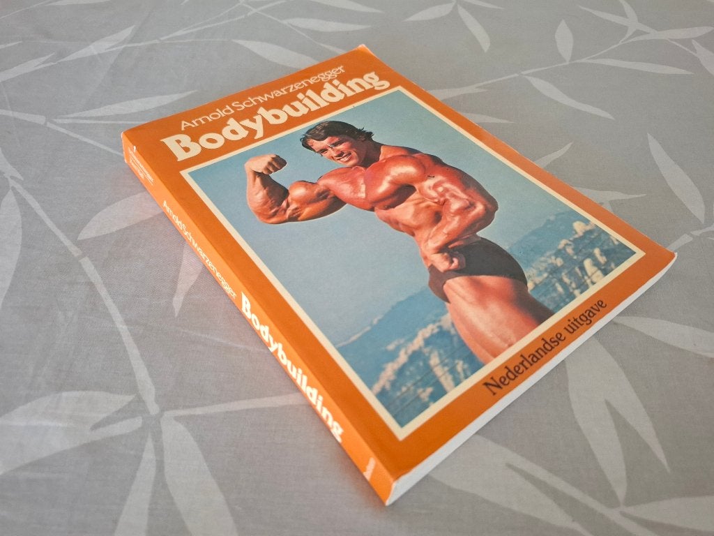 Arnold SCHWARZENEGGER: BODYBUILDING (Schaars!), Ophalen of Verzenden, Gelezen, Fitness