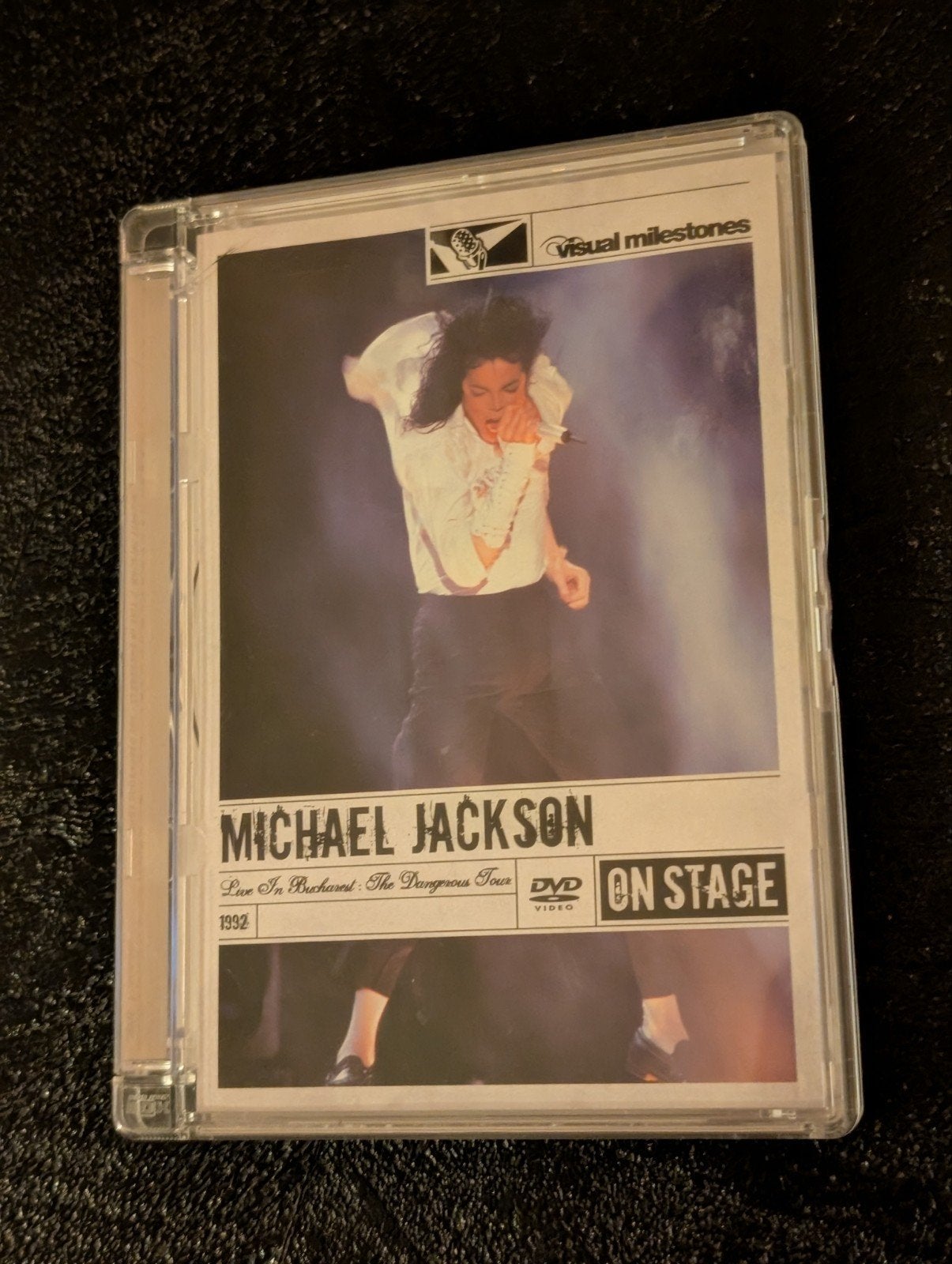 Michael Jackson - Live In Bucharest: The Dangerous Tour DVD, Engels, Verzenden, Nederlands, Zo goed als nieuw