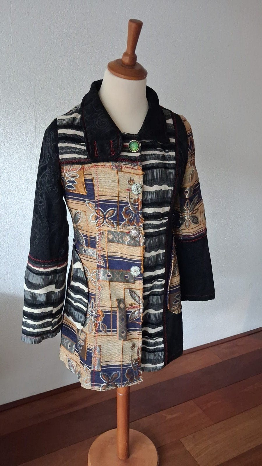 leuke jas maat xl, August, Ophalen of Verzenden, Zo goed als nieuw, Maat 46/48 (XL) of groter