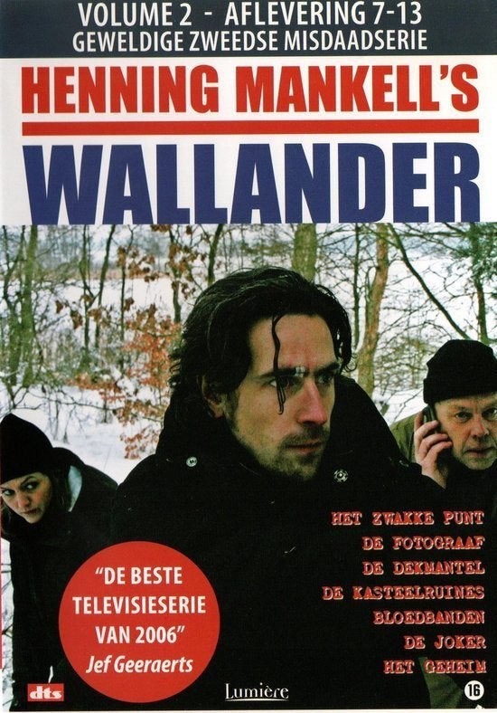 Wallander s2 d2, Ophalen of Verzenden, Zo goed als nieuw, Misdaad, Nederlands