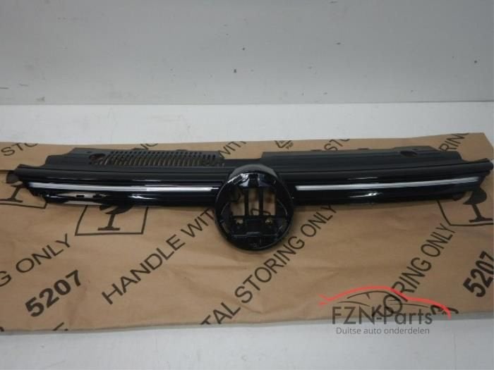 VW Golf 8 R R-Line Grille Hoogglans Zwart ACC, Ophalen of Verzenden, Nieuw