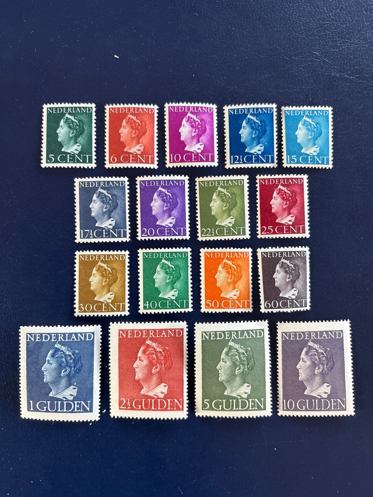 Wilhelmina (1940 - 1947) W.A. Van Konijnenburg, Ophalen of Verzenden, Na 1940, Postfris