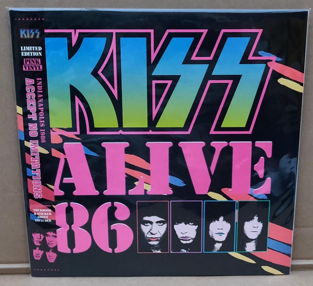 Lp Kiss, Cd's en Dvd's, Vinyl | Hardrock en Metal, Ophalen of Verzenden, Nieuw in verpakking