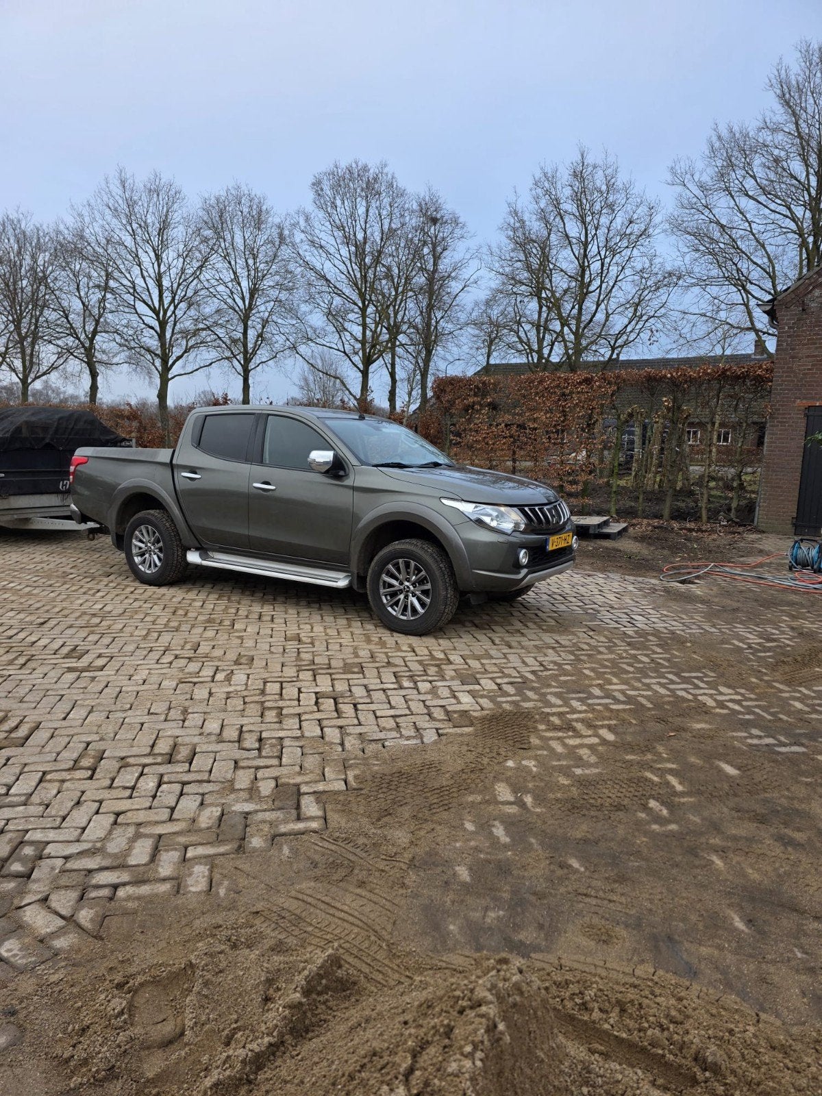 Mitsubishi L200 2017, Euro 6, 181 pk, Bedrijf, Diesel