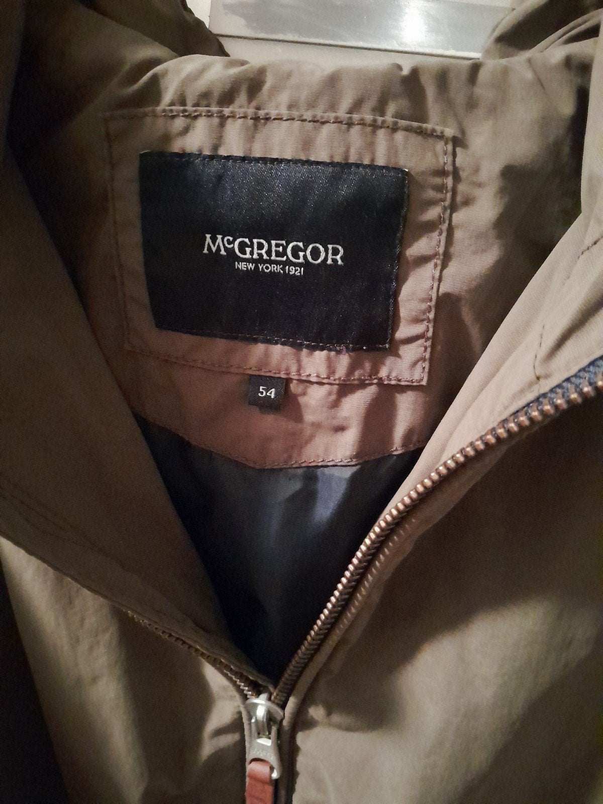 McGregor heren jas maat M, Kleding | Heren, Ophalen of Verzenden, Gedragen, Groen, McGregor