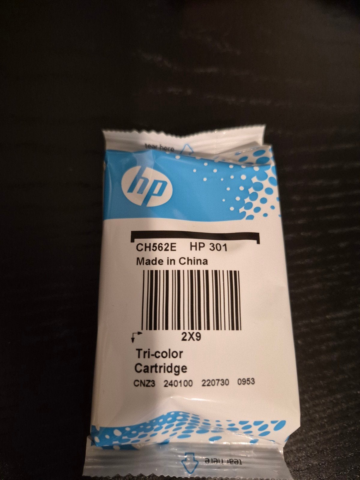 HP 301 Tri-color Cartridge CH562E - Nieuw in verpakking, Ophalen of Verzenden, Nieuw, Cartridge, HP
