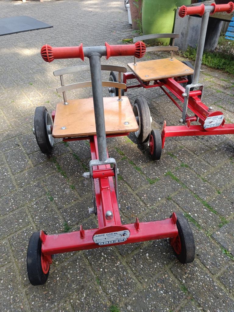 Skelter, Vliegende Hollander, Fietsen en Brommers, Brommerhelmen, Gebruikt, Ophalen