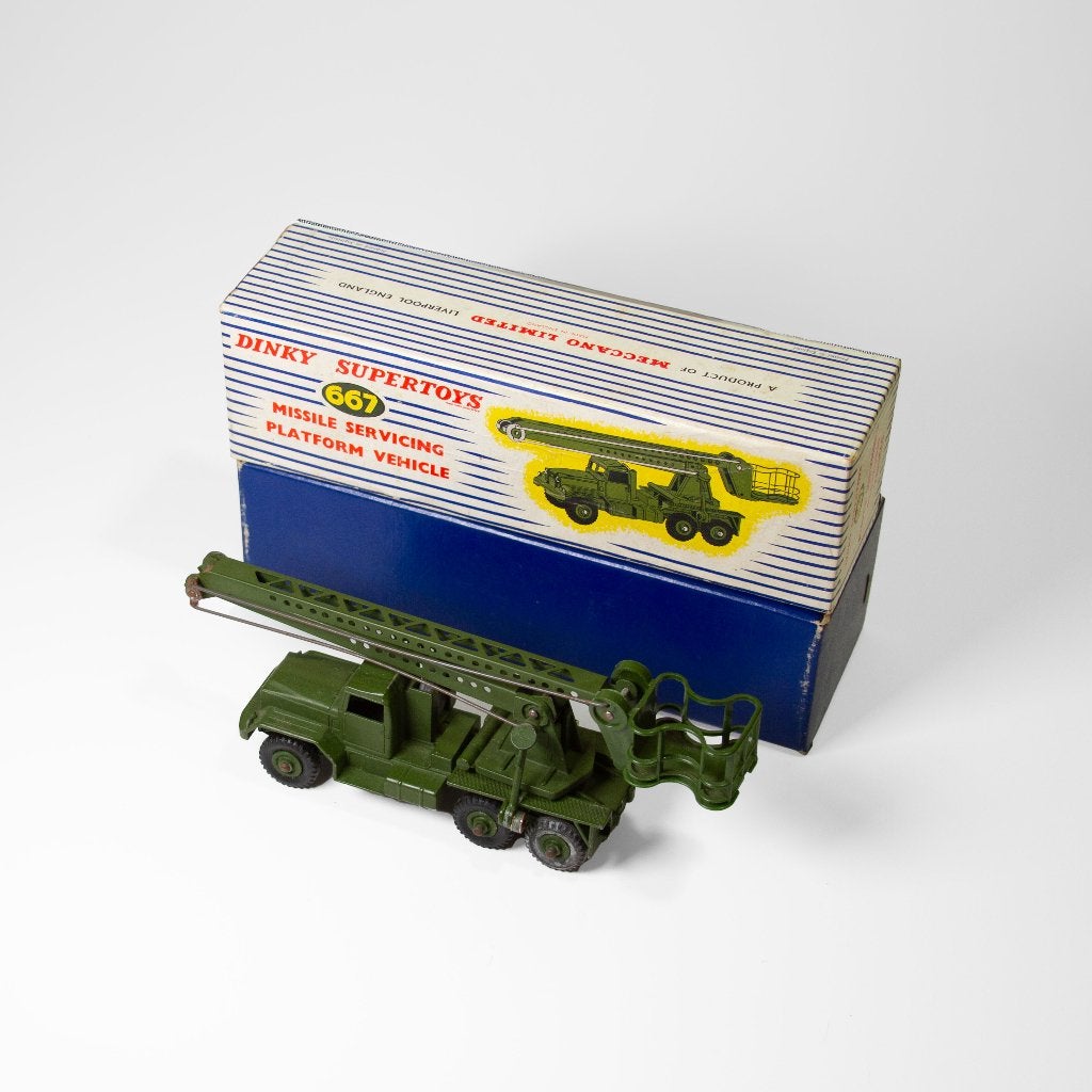 Dinky Supertoys 667 met doos, Ophalen of Verzenden, Gebruikt, Auto, Dinky Toys