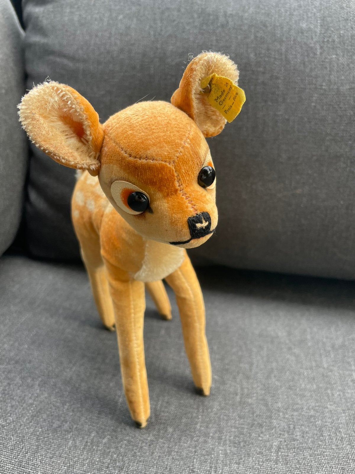 Steiff Bambi, Ophalen of Verzenden