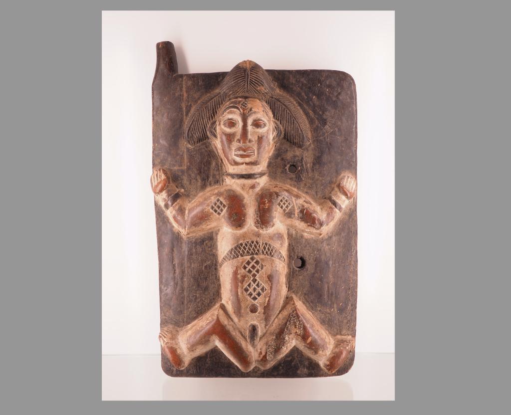Div. Afrikaanse kunst oa Punu deurpaneel (170619-04), Ophalen of Verzenden