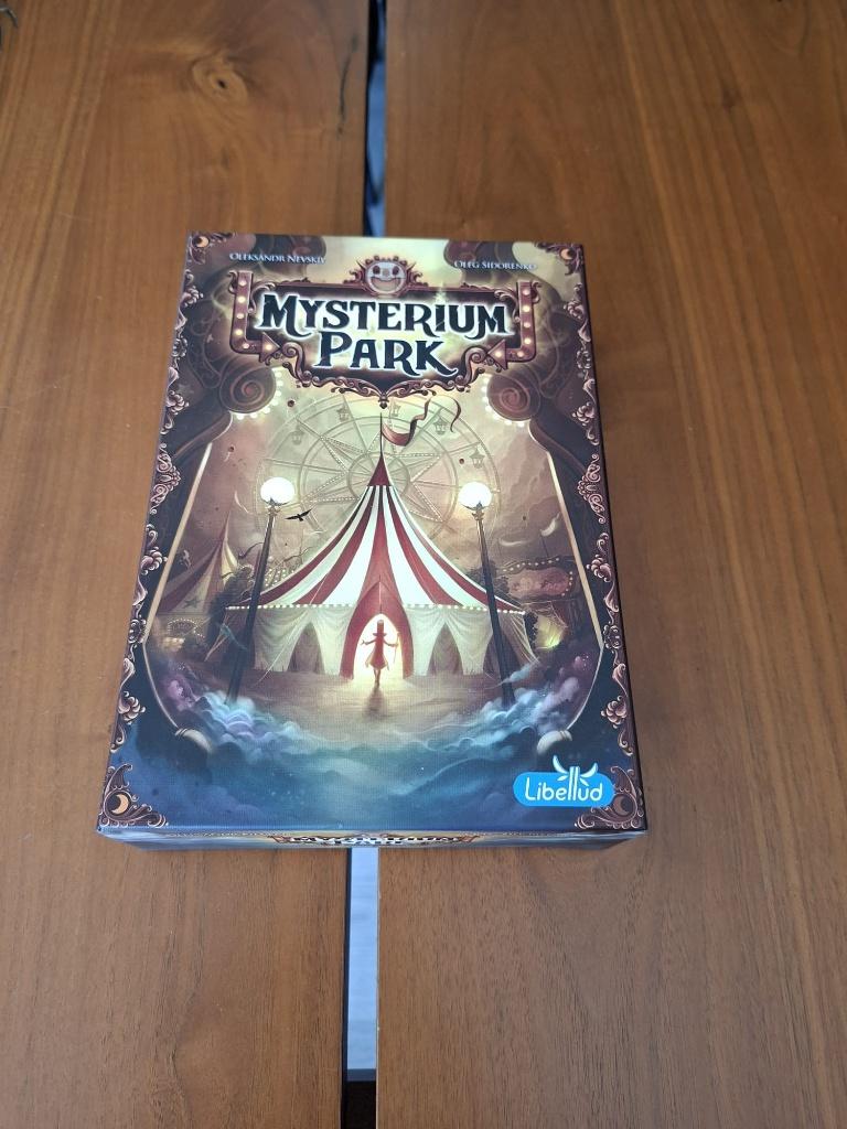 Mysterium Park, Hobby en Vrije tijd, Gezelschapsspellen | Bordspellen, Een of twee spelers, Ophalen, Zo goed als nieuw, Libellud