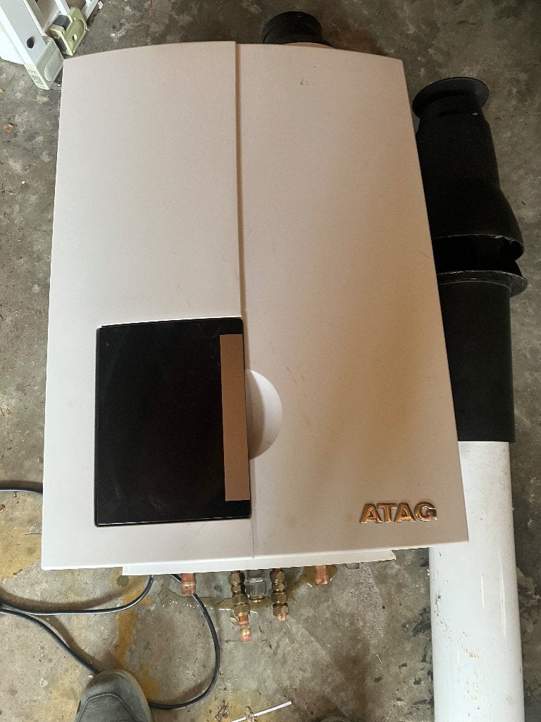 Cv ketel Atag, Ophalen, 30 tot 80 cm, Gebruikt, Hoog rendement (Hr)