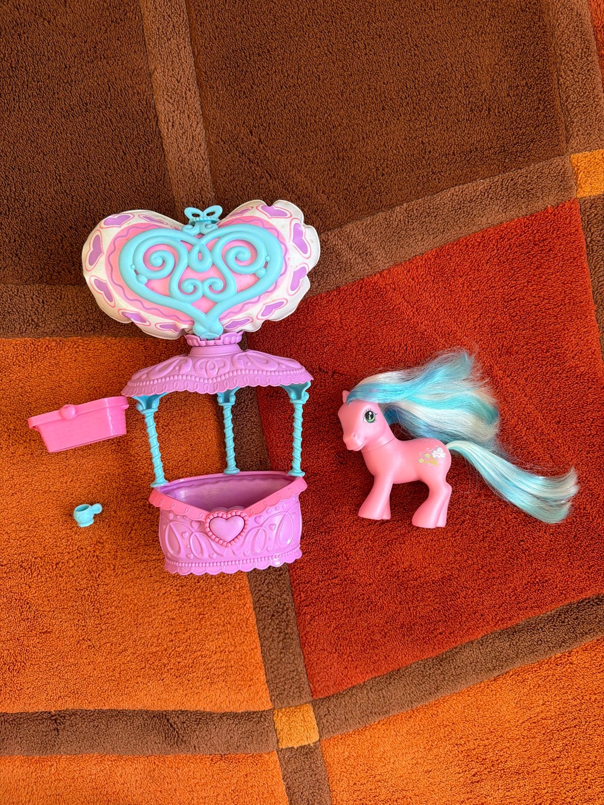 My Little Pony G3 Sweet Breeze Balloon Flying, Ophalen of Verzenden, Gebruikt
