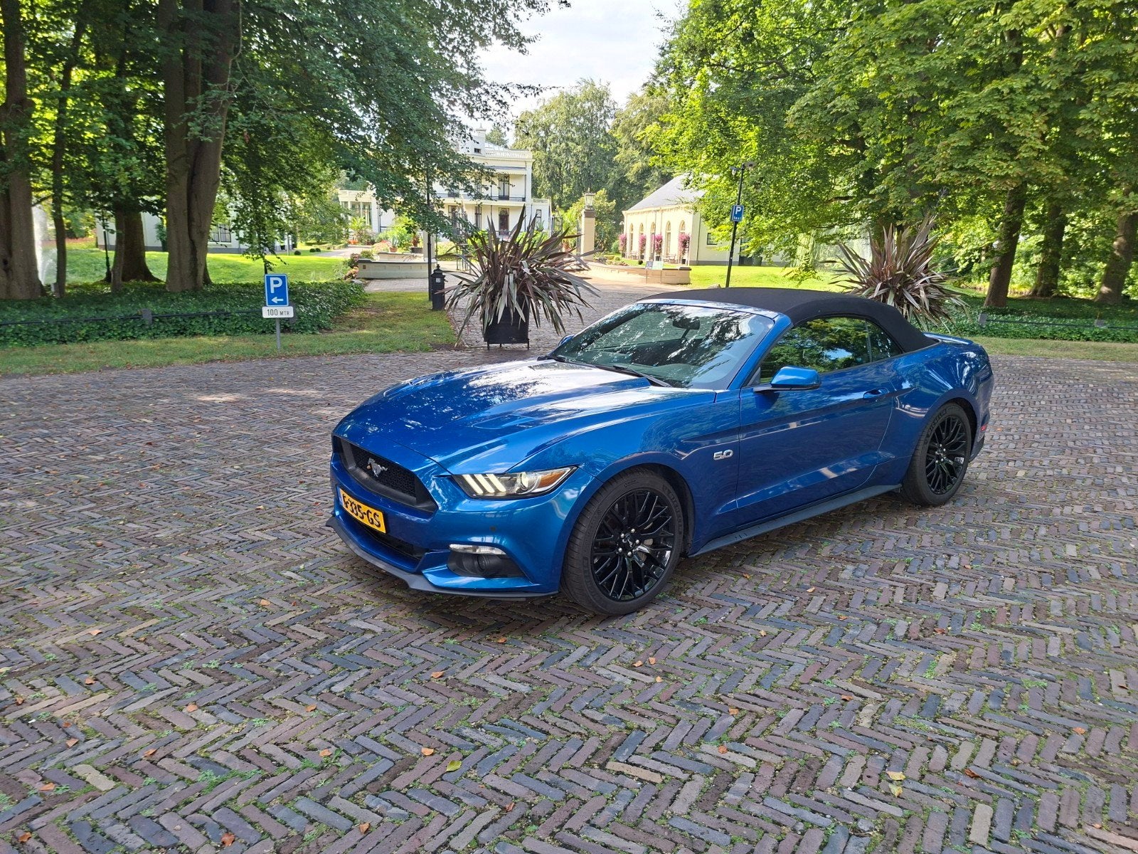 Ford Mustang GT 5.0 Cabriolet Automaat., Auto's, Automaat, 434 pk, Achterwielaandrijving, 5000 cc