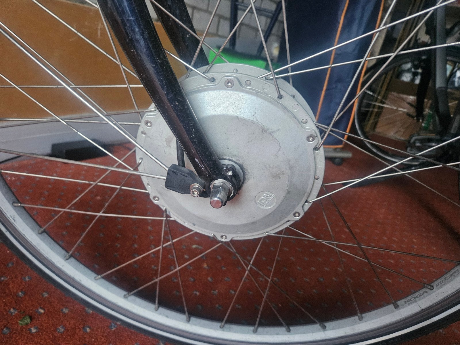 Koga elektrische fiets voor onderdelen, Ophalen, Gebruikt, Elektrische fiets, Overige typen