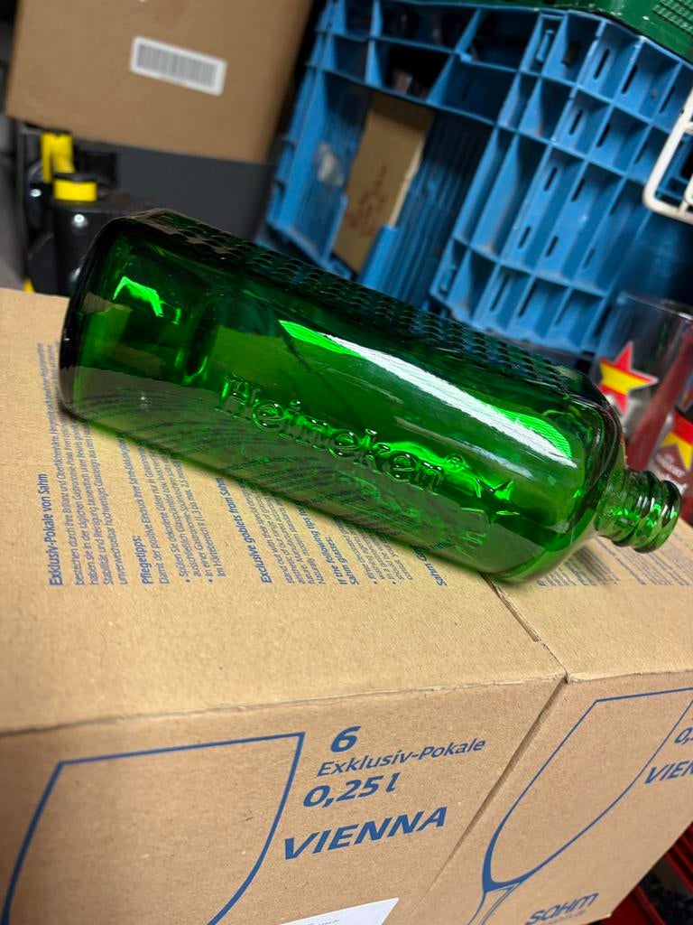 Heineken WOBO FLES (replica), Ophalen, Nieuw, Flesje(s), Heineken