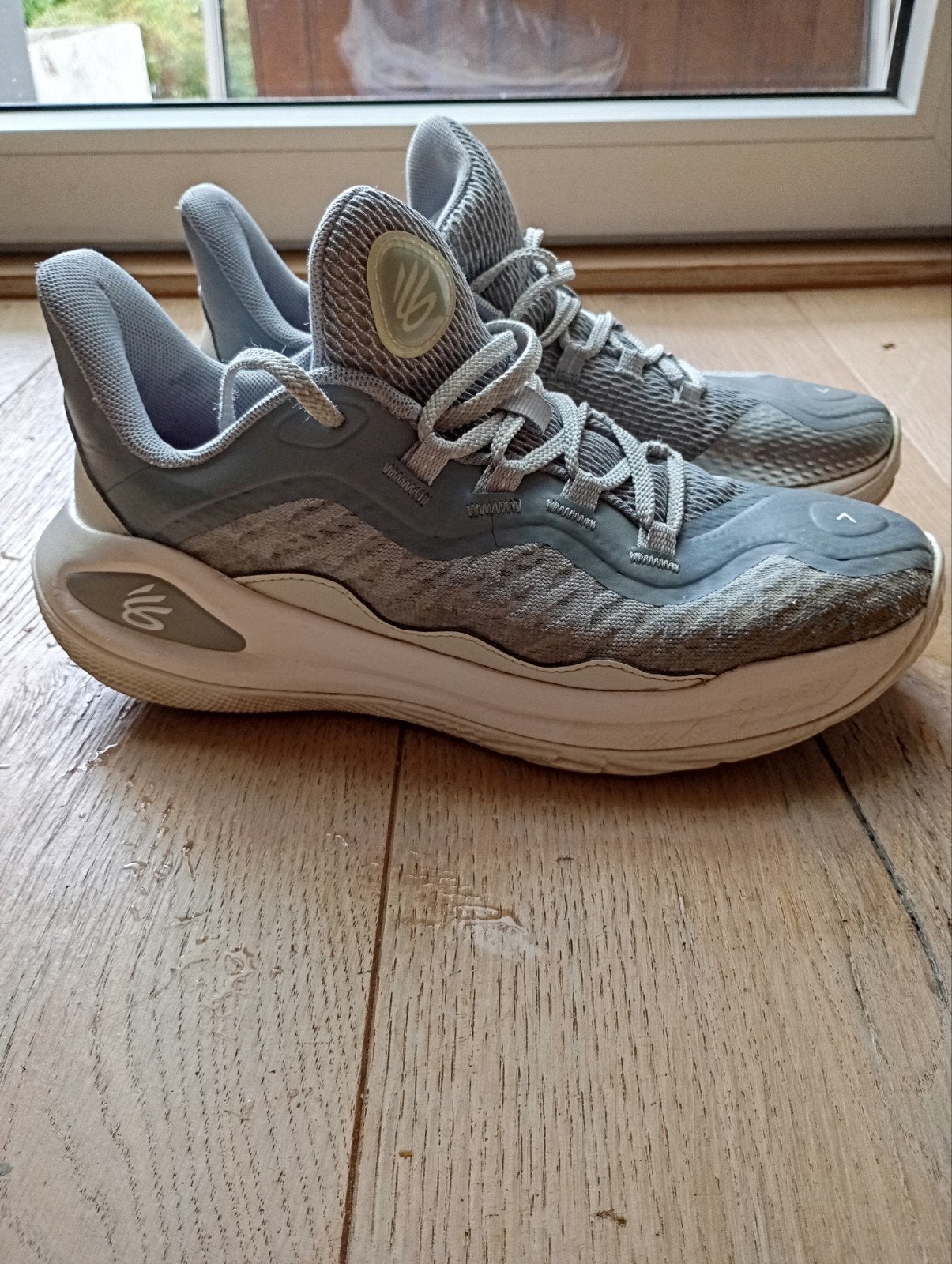 Under Armour Curry Flow 9 Sportschoenen Maat 38.5, Overige kleuren, Under Armour, Ophalen of Verzenden, Sneakers of Gympen