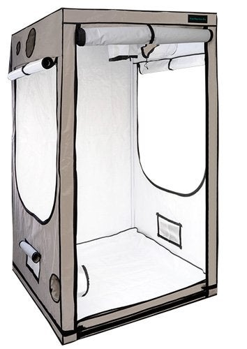 Kweektent set met lamp en diversen, Ophalen, Zo goed als nieuw, Kweektent