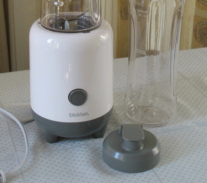 Blender - Smoothie blender Blokker, Witgoed en Apparatuur, Ophalen of Verzenden, Gebruikt, Blender