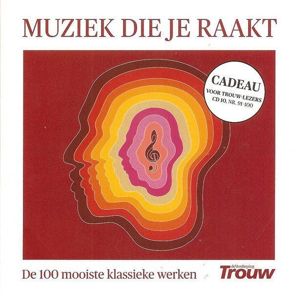 SALE--CD VARIOUS - Muziek die je raakt, Verzenden, Classicisme, Zo goed als nieuw, Kamermuziek